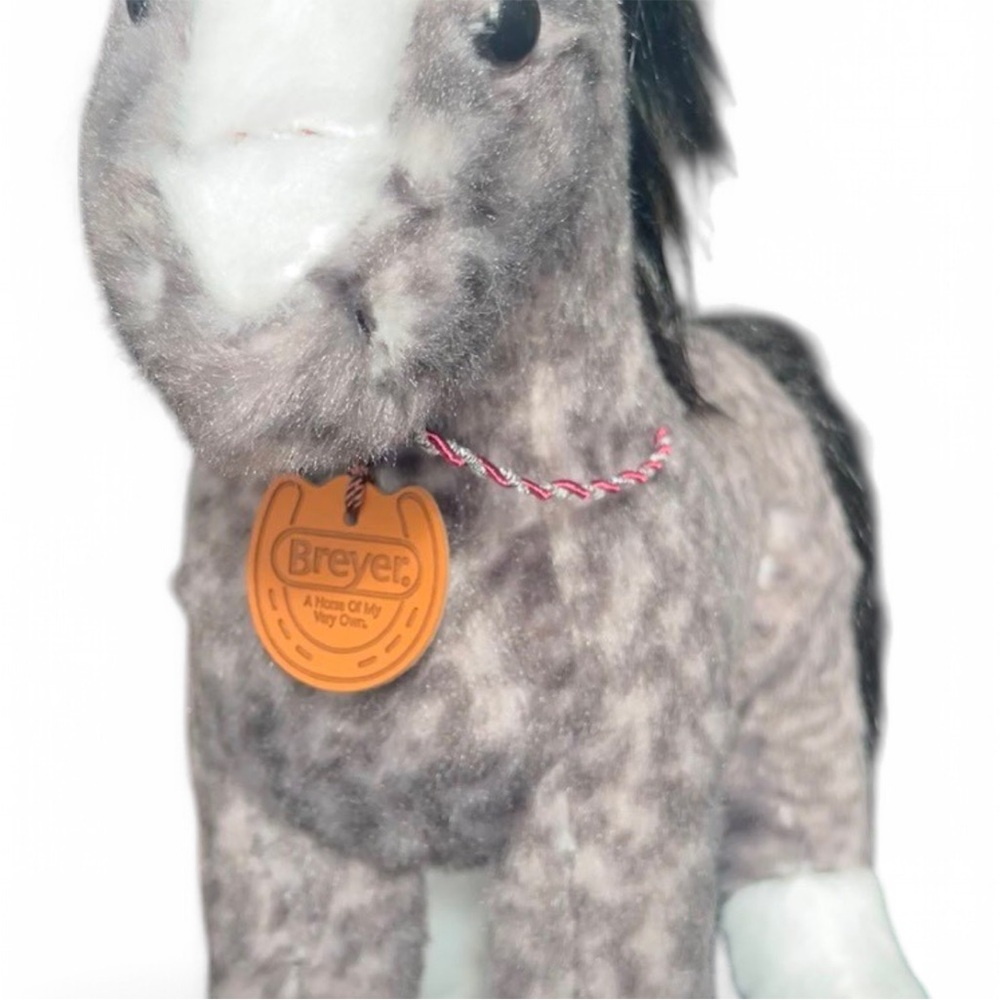 2019 Breyer 13” Andalusian Horse 14373 Plush Stuffed Horse Of My Own Aurora